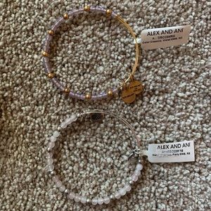 Alex and Ani single bracelets